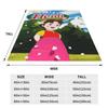 Heidi Girl Of The Alps Anime Blankets Flannel Sofa Throw Blanket Throw Blankets for Home Bedroom Office Throws Bedspread Quilt