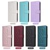 Klappbare Leder-Handyhülle für Samsung Galaxy S24, S25 Ultra, S23 FE, S22, S21, S20, S10, S9 Plus, Note 20, 10 mit Trageband, Brieftasche und Kartenfach