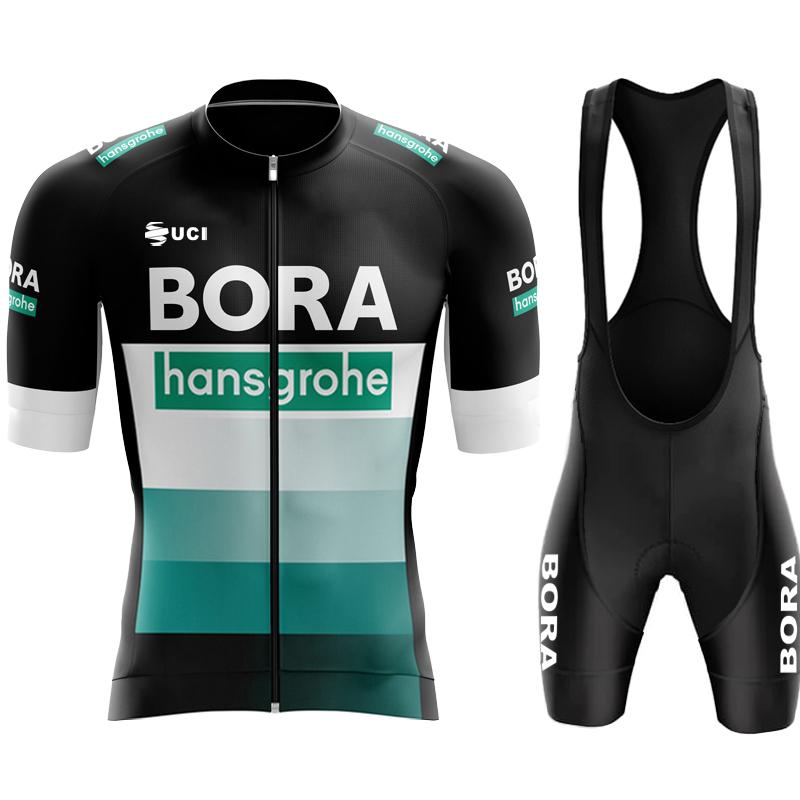 Mens Cycling Clothes Pants Man UCI BORA Men's Outfit Set 2026 Suit Summer Jersey Shorts Blouse Bike Mtb Uniforms Sportswear Pro