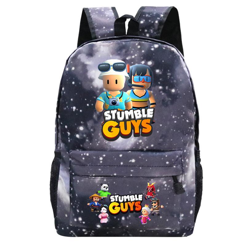 Game Collision Party Peripheral Printed Backpack New Children's Casual Backpack