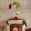Christmas Thief Decoration Christmas Ornaments Exquisite Funny Thief Window Props for Window