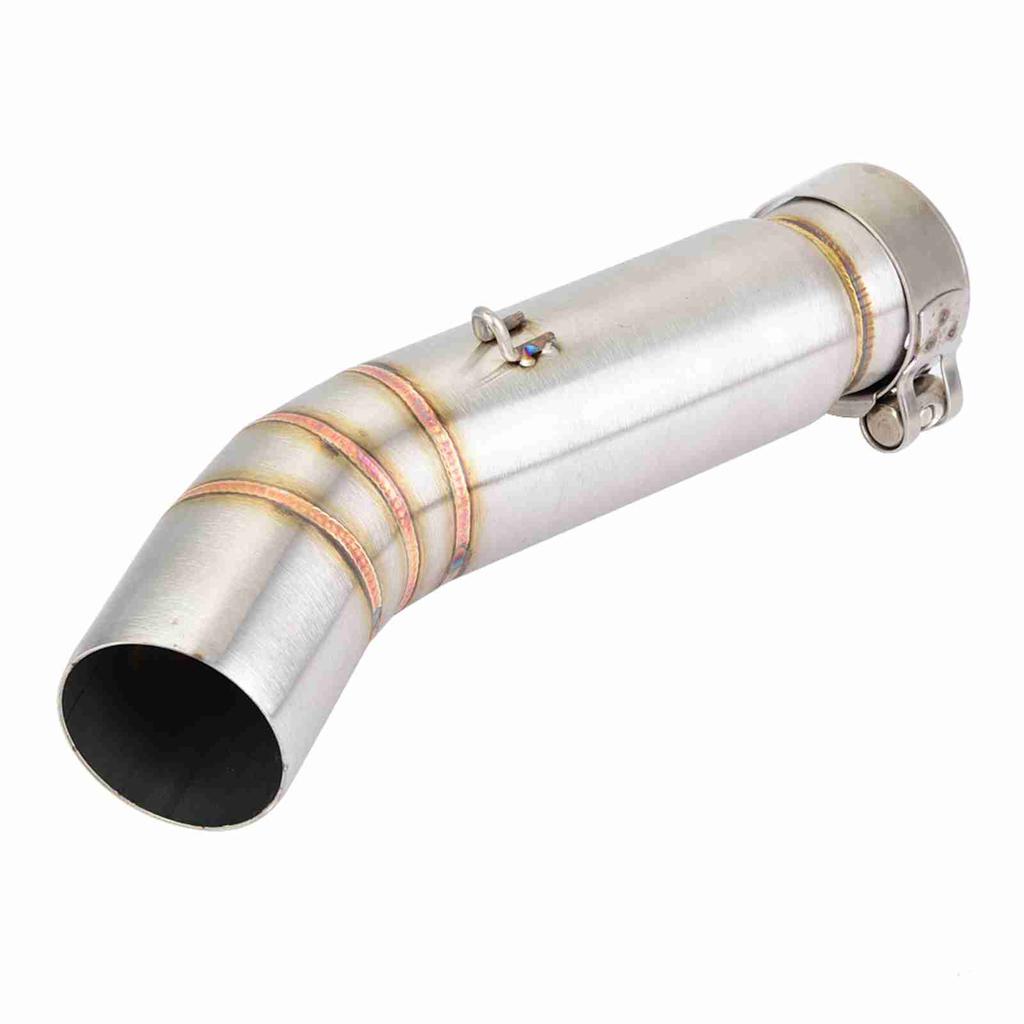 Motorcycle Exhaust Contact Middle Mid Pipe Connector for CBR400R CBR500R 2013‑2015