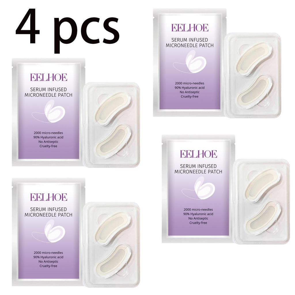 EELHOE Anti-Wrinkle Eye Mask (1 Piece): Reduces Fine Lines, Anti-wrinkle and Anti-aging, Brightens the Eye Area, Moisturizes and Firms