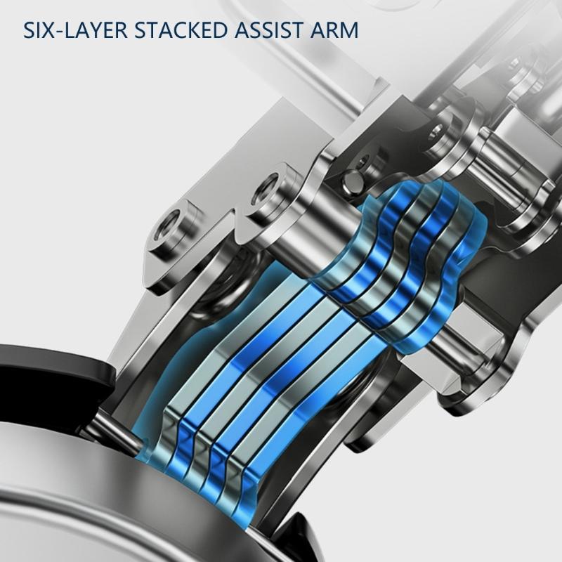 2Pcs Cold Rolled Steel Hydraulic Glass Door Hinges Display Cabinet Hinge Home Wine Cabinet Hardware Accessories