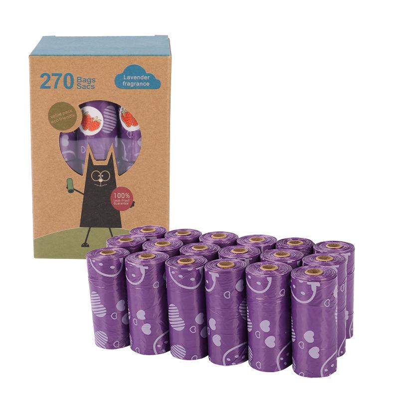 Biodegradable Pet Waste Bags - Eco-Friendly Poop Bags for Outdoor Dog Walking