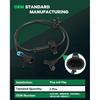 SCITOO ABS Wheel Speed Sensor for 2007-2013 for Cadillac Escalade EXT,2007-2013 for Chevy Avalanche,2007-2013 for Chevy Suburban 1500 Left Right Rear
