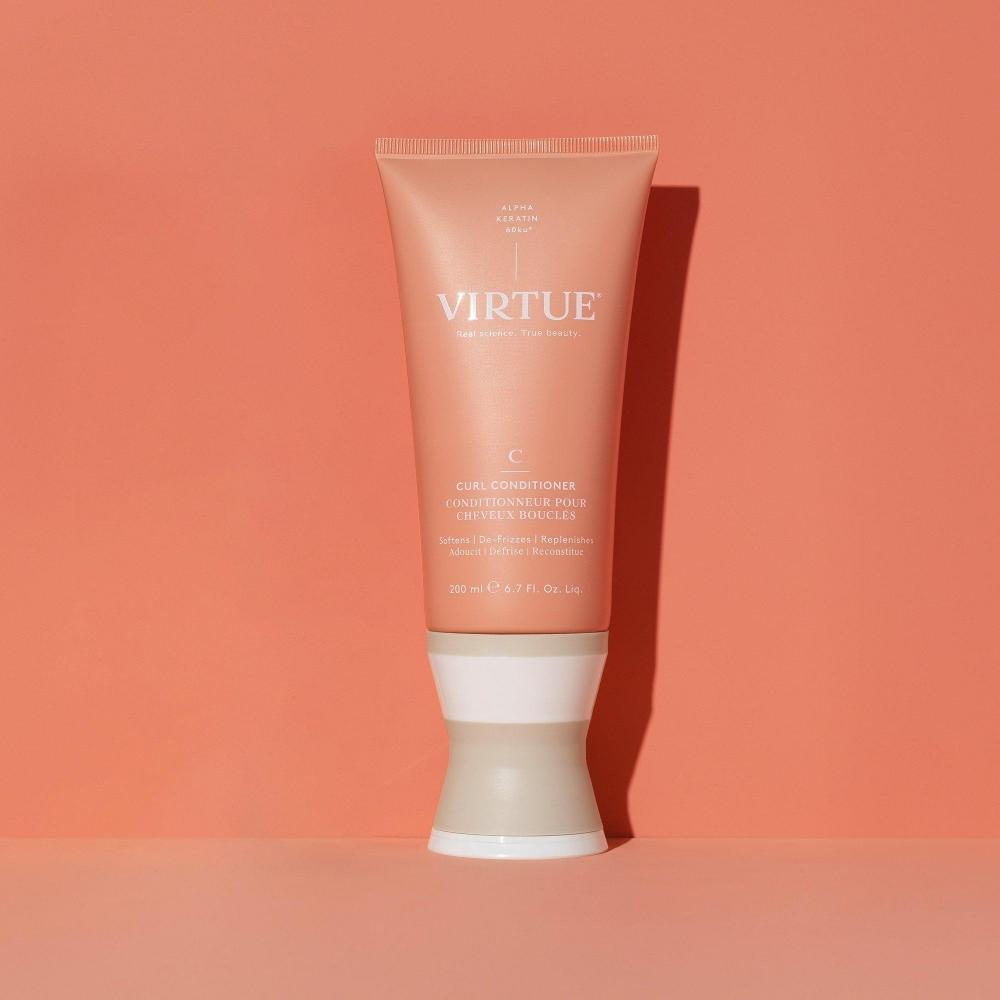 Virtue Hydrating Jojoba Oil Silicone Free Curl Conditioner 6.7 Oz