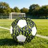1pc Geometric Abstract Lightweight PVC Training Soccer Ball, Size 5, Suitable for Indoor and Outdoor TrainingGift Y60395
