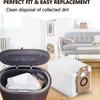 Compatible For D10 Plus D10s Plus Washable Household Garbage Bag Dust Filter Bag Vacuum Cleaner Accessories Universal 8x