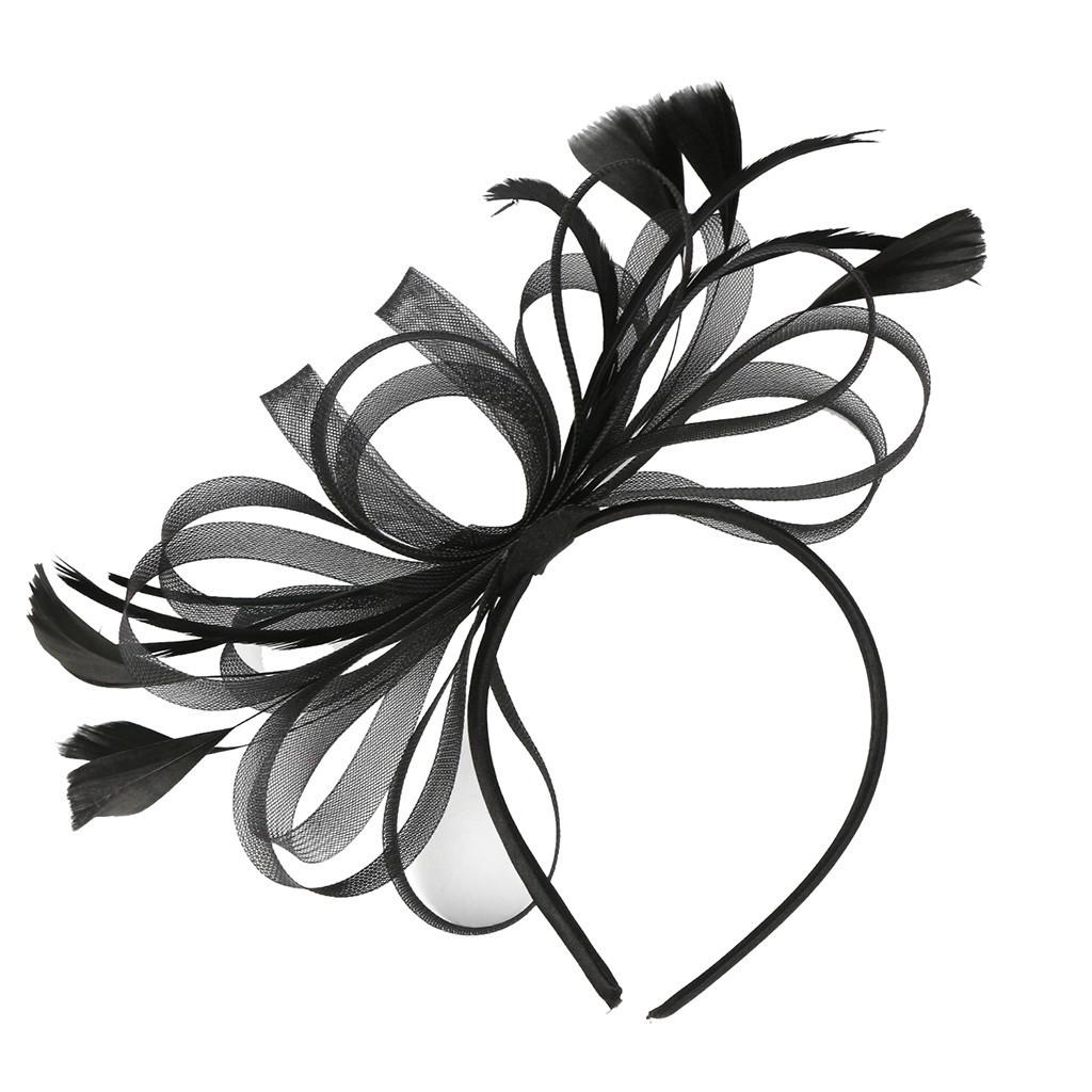 Ramidos Fascinators Hat for Women Tea Party Headband Fancy Dress Accessories Wedding