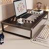 Portable Iron Art Laptop Stand and Monitor Riser with Heat Dissipation