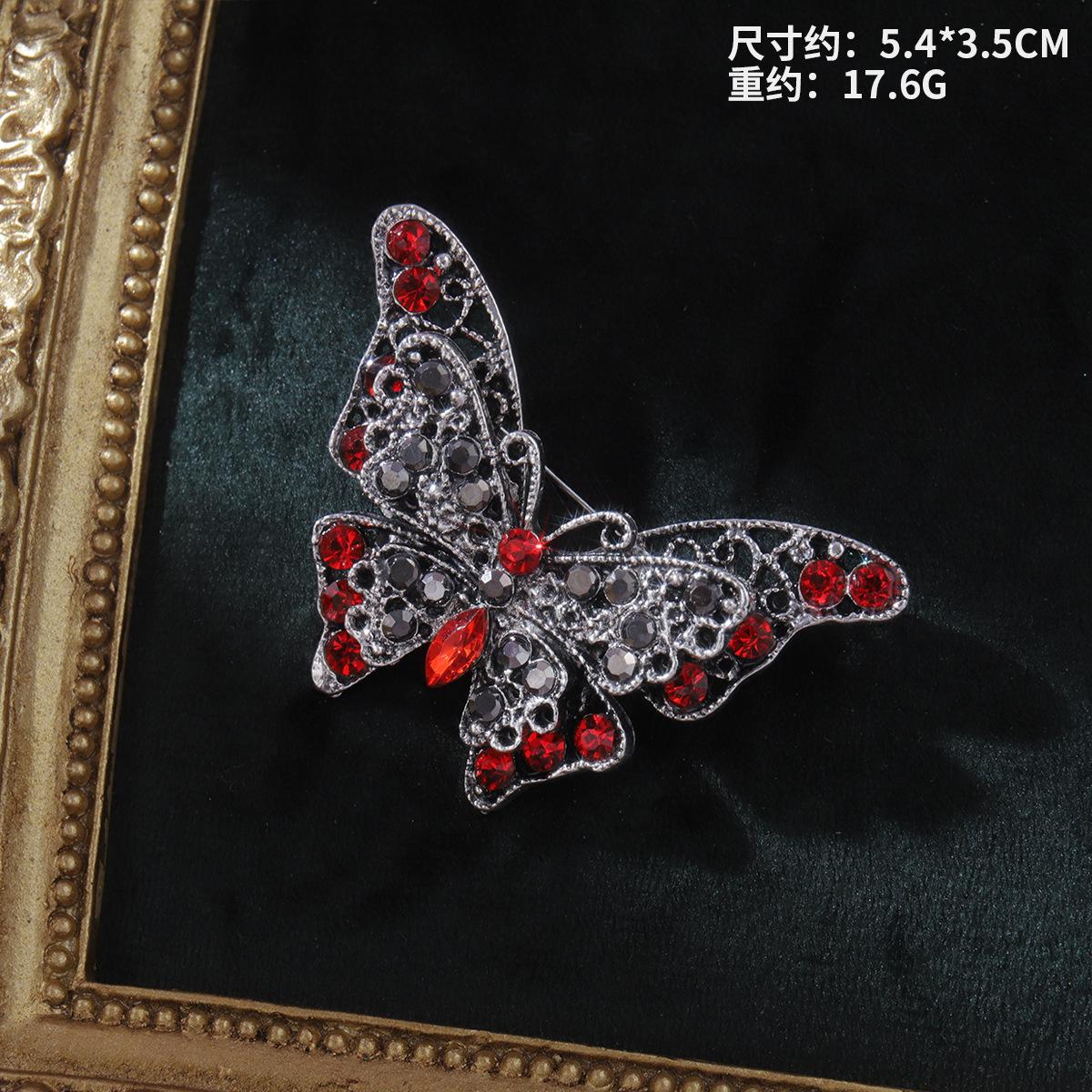 

Брошка зі стразами високоякісного сплаву, корсаж для пальто, шпилька з перлами Модні аксесуари для одягу