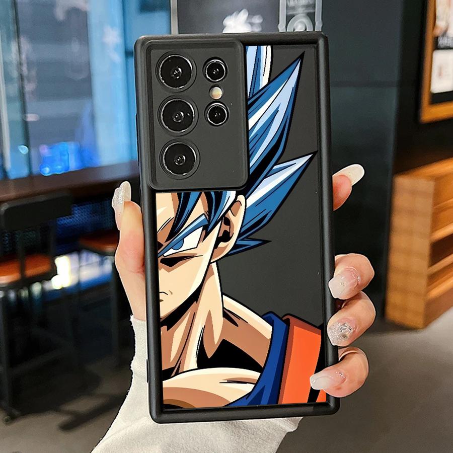 

Dragon Ball Goku TPU Soft Case for Samsung Galaxy S20FE S23 FE S24Ultra S24 Plus S22 S25 Ultra S25+ S21 Galaxy S23+