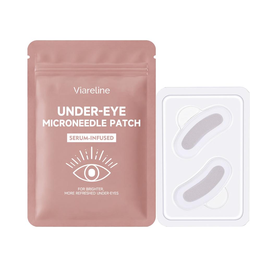 VIARELINE Eye Hydrating Patches Contouring Fit Moisturizing Brightening Smooth Under Eye Care