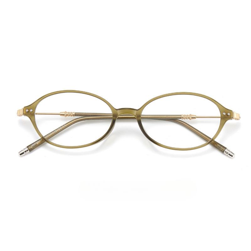 Lightweight high definition reading glasses plain simple shape anti-blue light eye protection reading glasses middle-aged and elderly daily reading gl