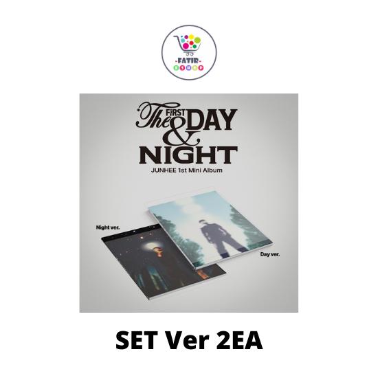 JUNHEE 1st Mini Album The First Day and Night