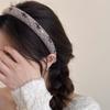 Vintage High Cranium Headbands Elegant Hairpin Hair Hoop  Women Hair Accessories