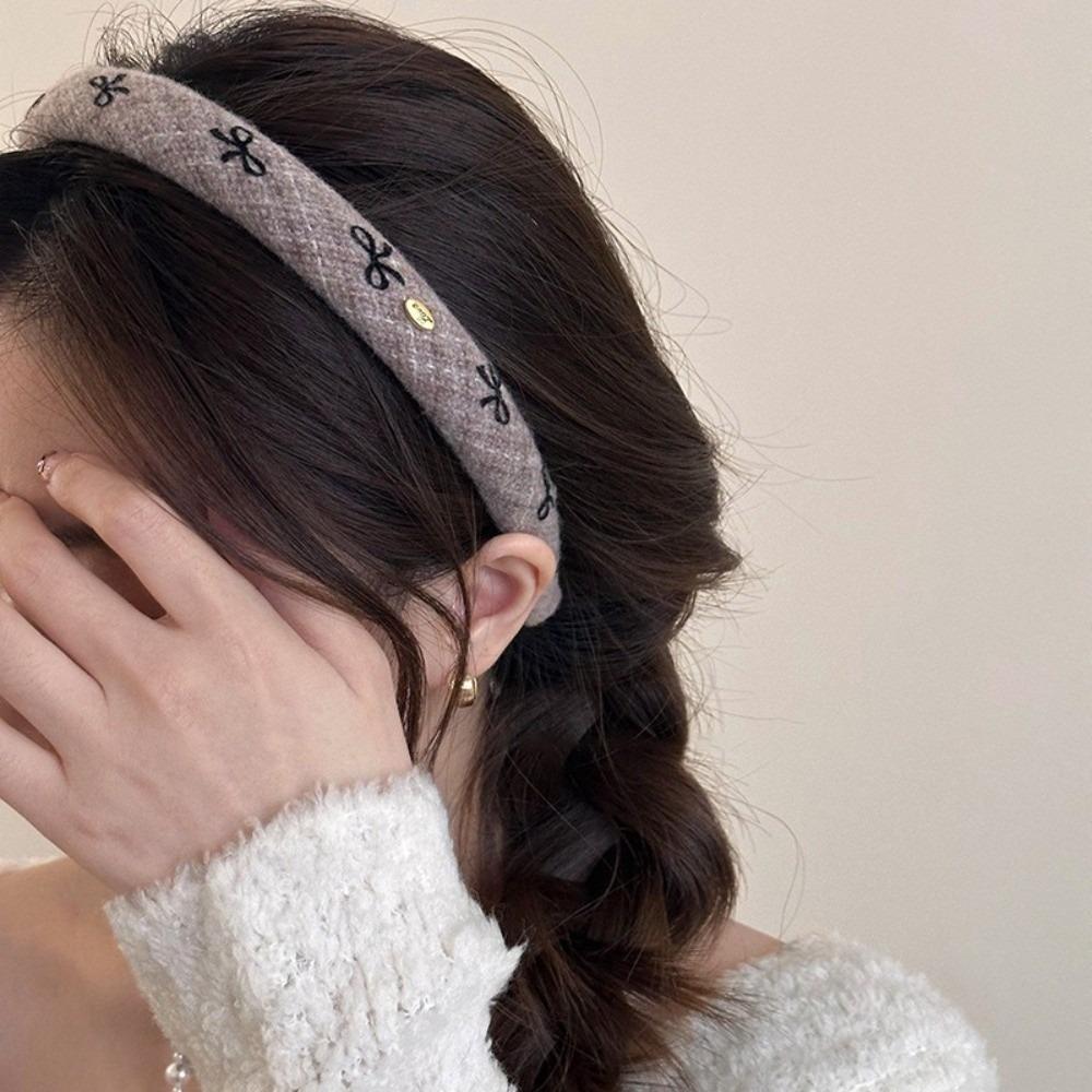 Vintage High Cranium Headbands Elegant Hairpin Hair Hoop Women Hair Accessories