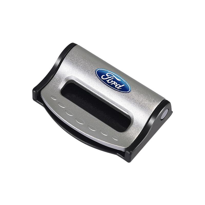 2Pcs Car Safety Seat Belt Buckle Clip Seatbelt Stopper Adjuster Clip For Ford Focus Mk2 Party Mk3 Ranger Mondeo Mk4 Fiest