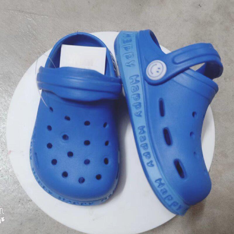 

Летние сандалии для девочек - Мягкие, нескользящие мультяшные туфли-баотоу для младенцев и детей 34-35 (200mm)