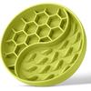 Slow Feeder Dog Bowls, Silicone Pet Food Bowls with Suction Cups, Non-Slip Dog Feeding Slow Down Pet Eating Speed for Fast Eaters, Anxiety Relief &