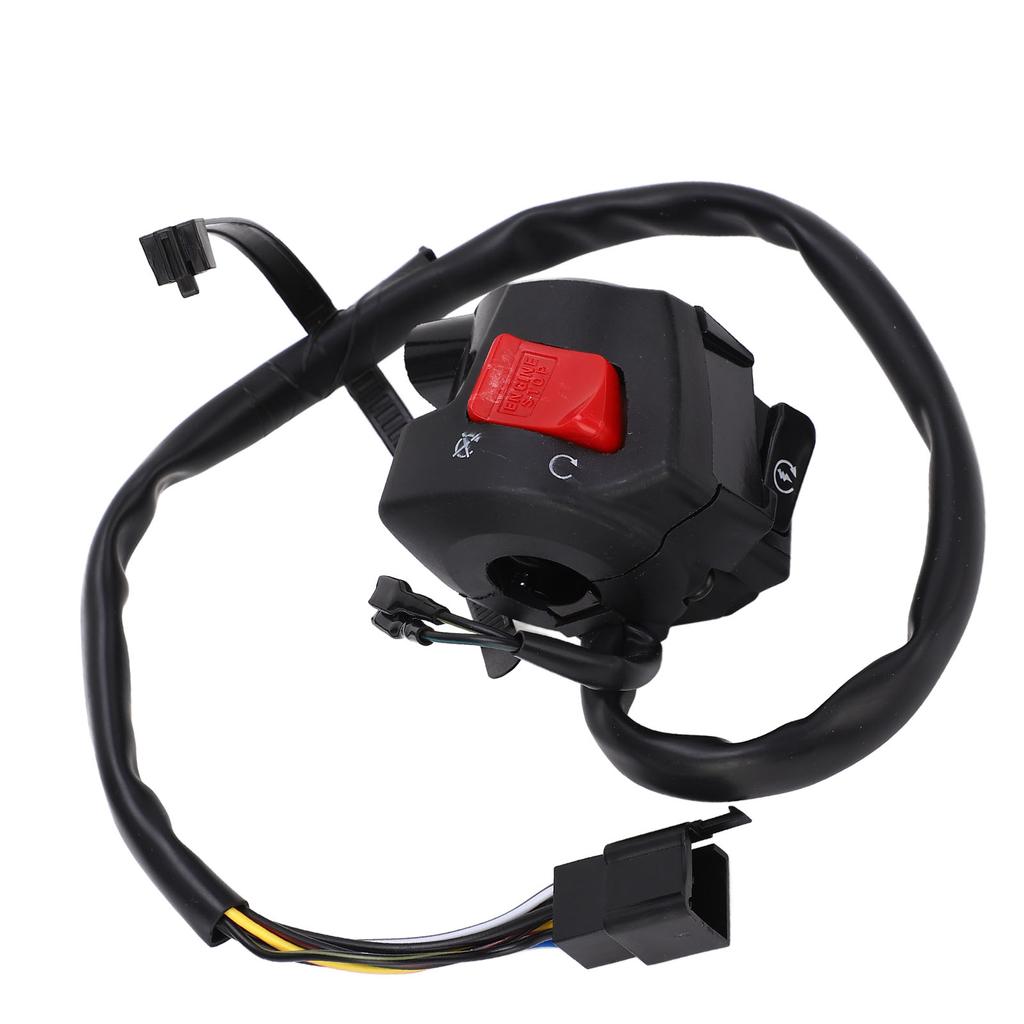 Right Handle Starter Throttle Stop Kill Switch Replacement for CBR600F4i 2001‑2006