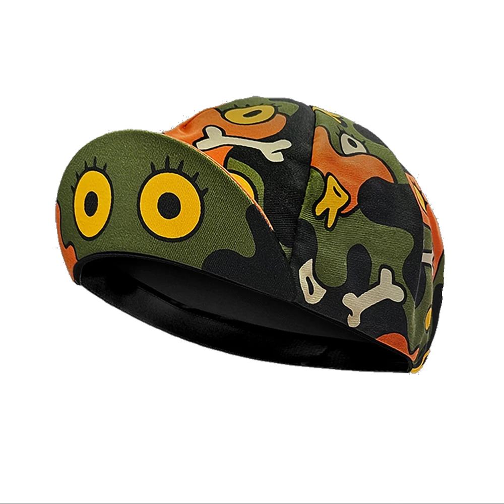 Cyklistická čepice Gravier Vtipná silniční cyklistická kšiltovka Pokrývka hlavy na kolo Kšiltovka proti slunci Pánská a dámská Gorra Ciclismo