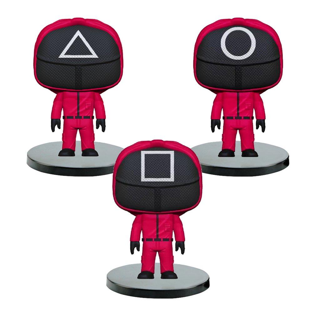 Decorations For Squid Game Peripheral Soldier Class Collection Decorations  Showcase Bedroom Car Decorations – לקנות במחירים נמוכים בחנות המקוונת Joom