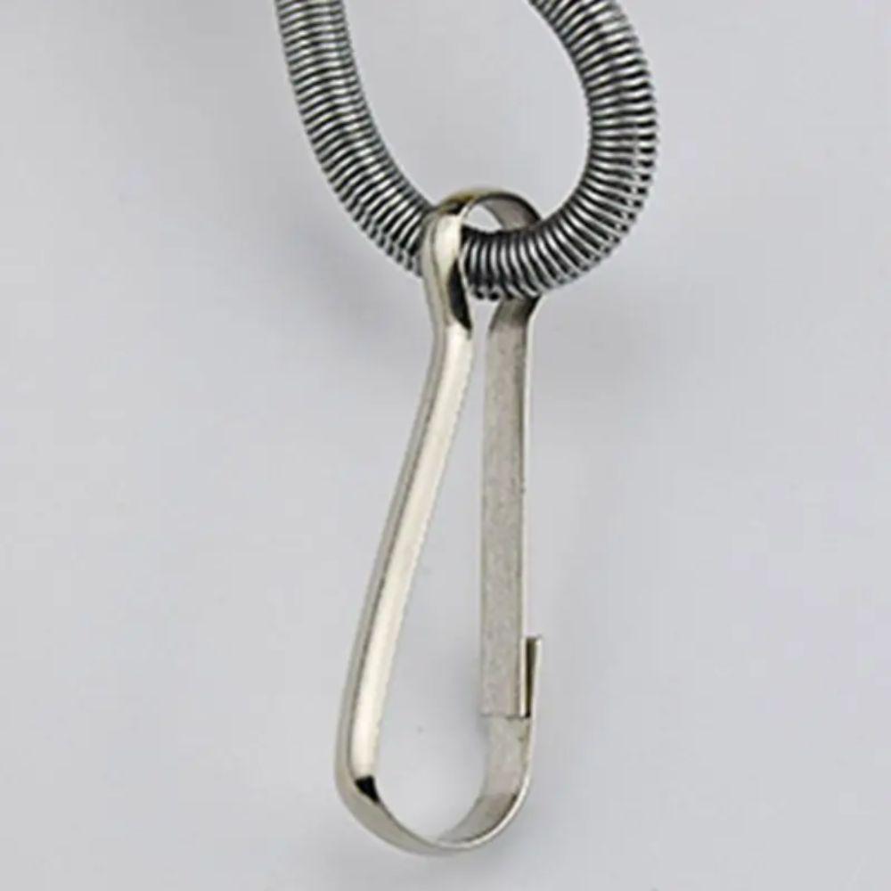 Portautensili Retrattile Carico da 3 a 5 Kg Sistema di Sospensione con Corda d'Acciaio Organizzazione degli Utensili