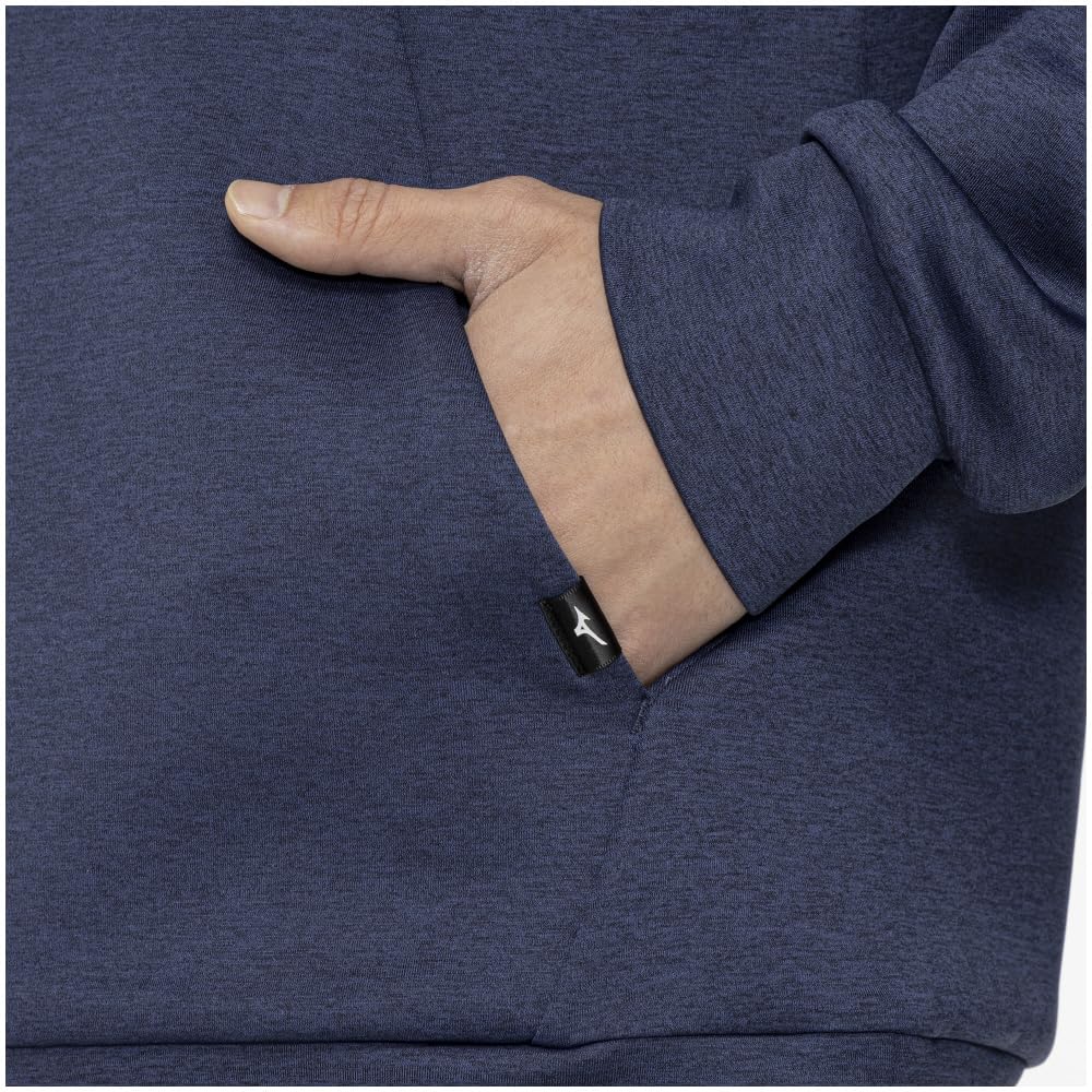 Stretch Sweatshirt Pullover Hoodie für Bewegungsfreiheit Größe Pageant Blue Heather Training, in, XL, 32MCA561,