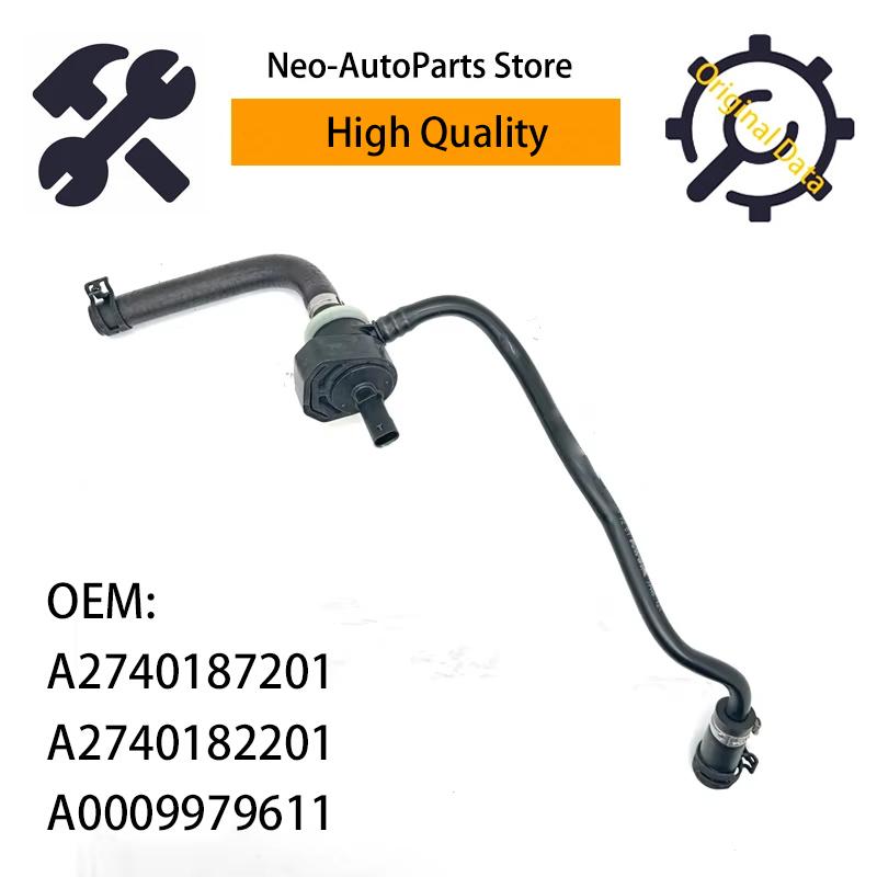 

A2740187201 Високоякісний шланг вентиляції картера двигуна для Mercedes Benz C E GLC A2740182201 A0009979611