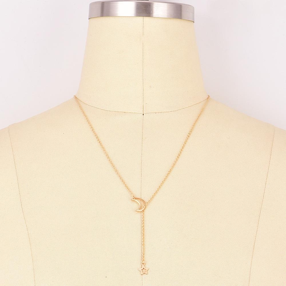 Stylish And Minimalist Lock Clavicle Chain Necklace Wholesale Fashion Accessories