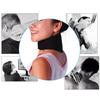 Cozy Neck Protection Wrap Self-heating Black Thermal Neck Brace For Men And Women