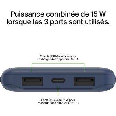 External Battery - BELKIN - 10,000 mAh - Blue