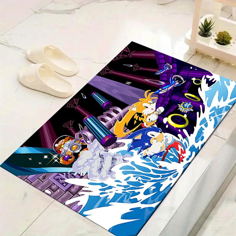 1Pc Fantasy Battle Space Printed Flannel Rug Soft Non Slip Carpet for Bedroom Living Room Office Floor Outdoor Home Decor Xmas Gift K1657