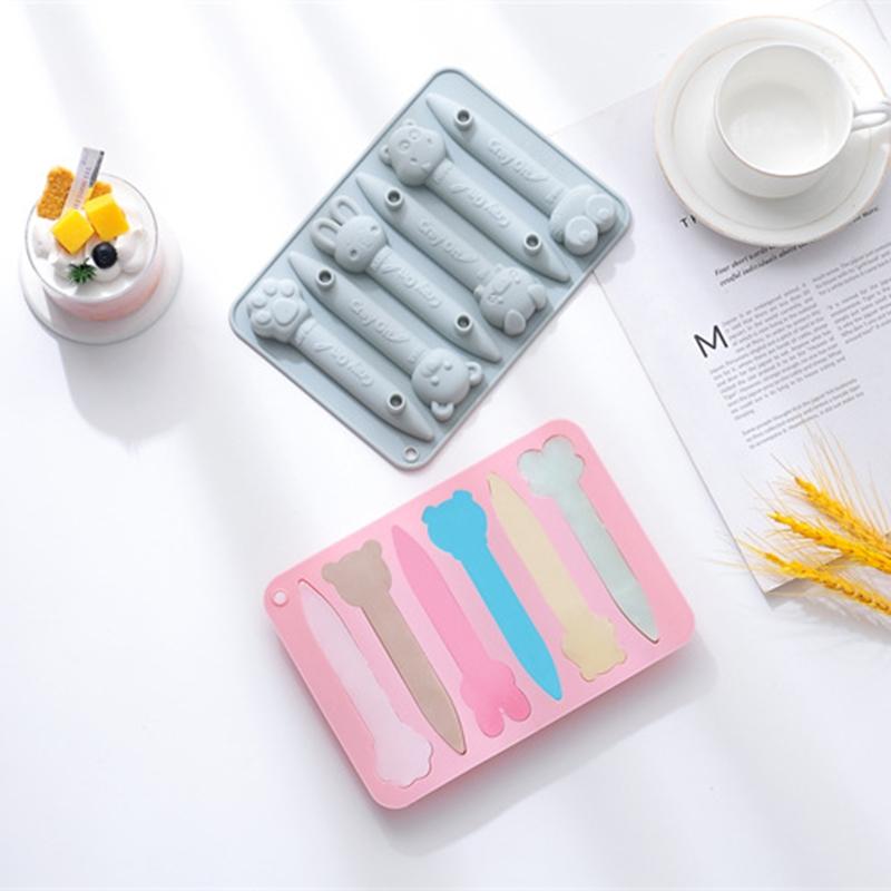Stampi per Pastelli a Dita Artigianato Fai da Te Stampini in Silicone Forniture per Feste di Compleanno per Bambini Piccoli Adulti Fai da Te per Pastelli con Presa sul Palmo Ornam