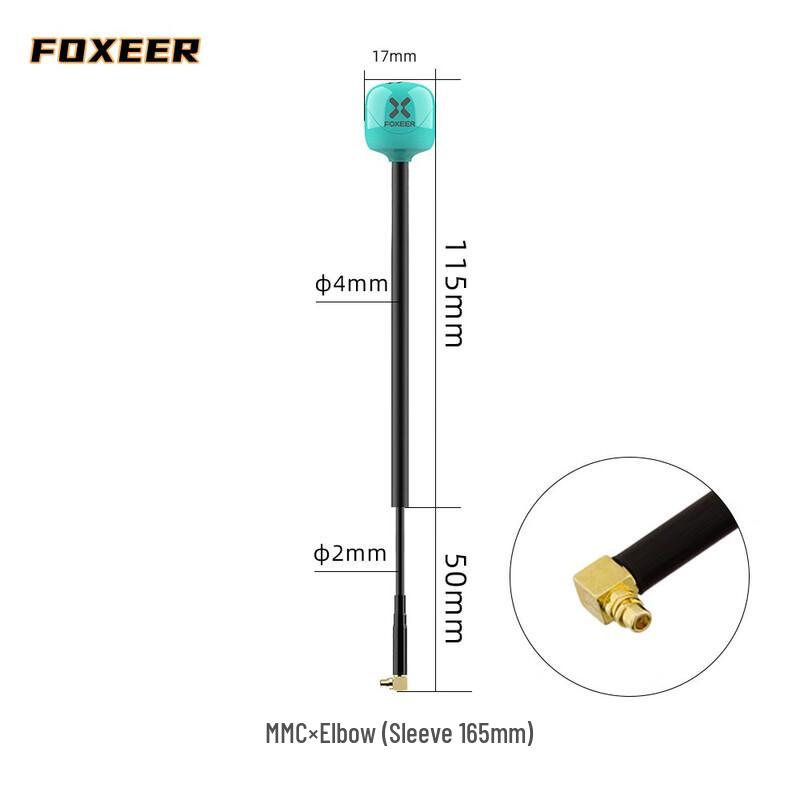 FOXEER Lollipop 5.8GHz FPV Drone Antenna