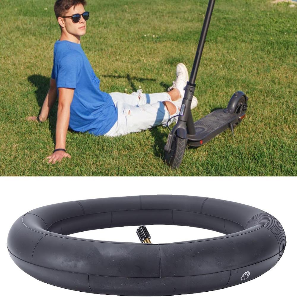 2PCS 12x2.125 Inch 12x2.125 Bike Inner Tube Black 12 Inch Inner Tube Inner Tube Replacement