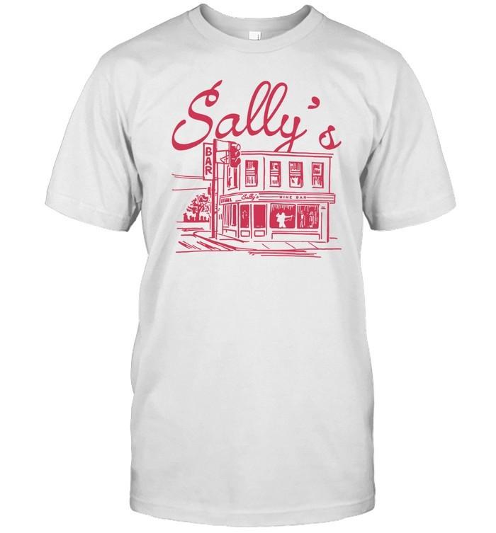Унисекс Футболка с принтом «Винный бар Ролевой Модели Салли» S