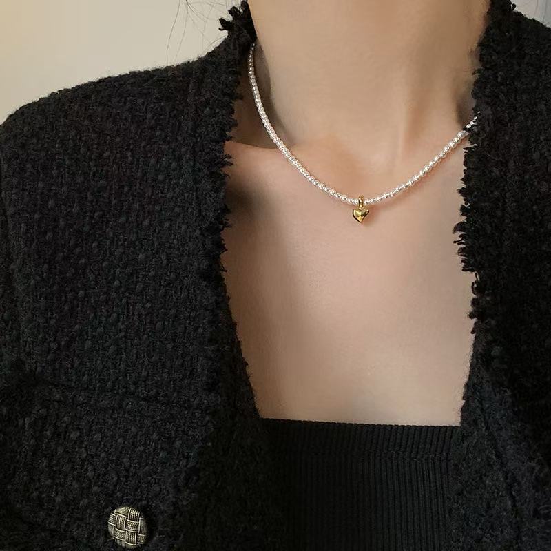 Vintage Minimalist Versatile and Niche Collarbone Necklace