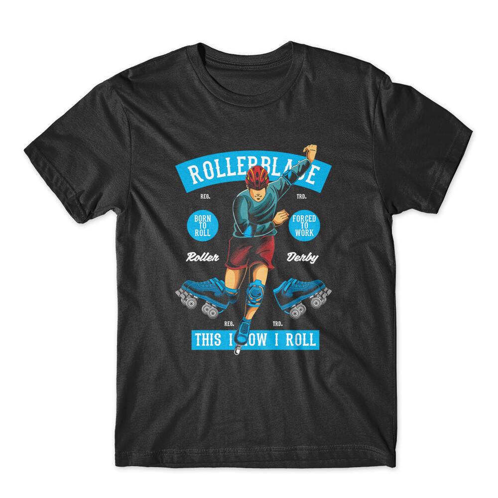

Rollerblade T-Shirt 100% Cotton Premium Tee NEW M
