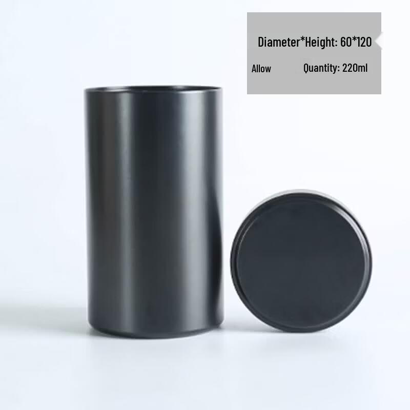 Mini Portable Aluminum Alloy Tea Caddy