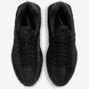 Nike Shox R4 Women's Retro Techno Sneakers Laser-Cut Black/Dark Smoke Gray 22.0cm