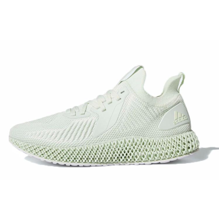 New Adidas Alphaedge 4D Parley White Aero Green EE5199