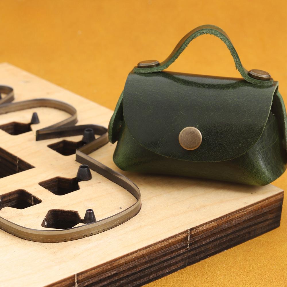 DIY Leather Craft Mini Small Twisting Bag Knife Die Cutting Mold Knife Mold Metal Steel Blade