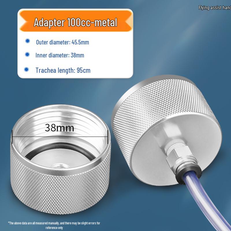 Epoxy Dispenser Syringe Adapter for 3/5/10/30/55CC/100/200/300