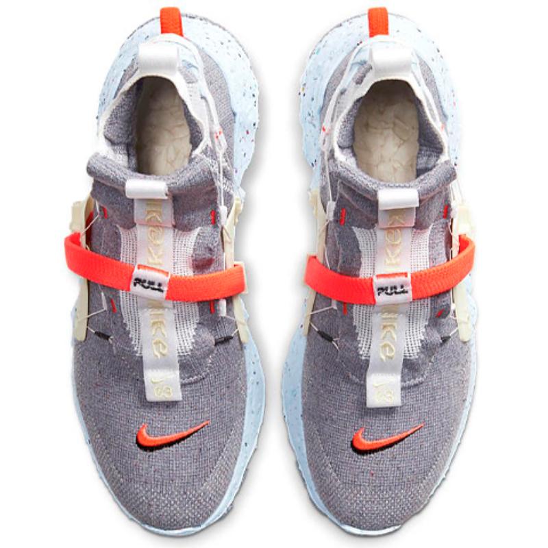 Nike Space Hippie 03 Vast Grey Hyper Crimson Sneakers CQ3989-001