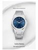 BESTWIN Men's Waterproof Quartz Watch with Butterfly Double Snap Closure