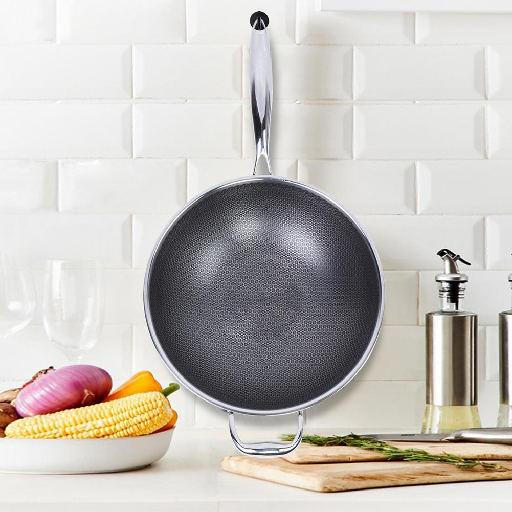 Multifunktions-Antihaft-Bratpfanne aus Edelstahl 304, Backform, Kochtopf, Küchenutensilien, Kochgeschirr