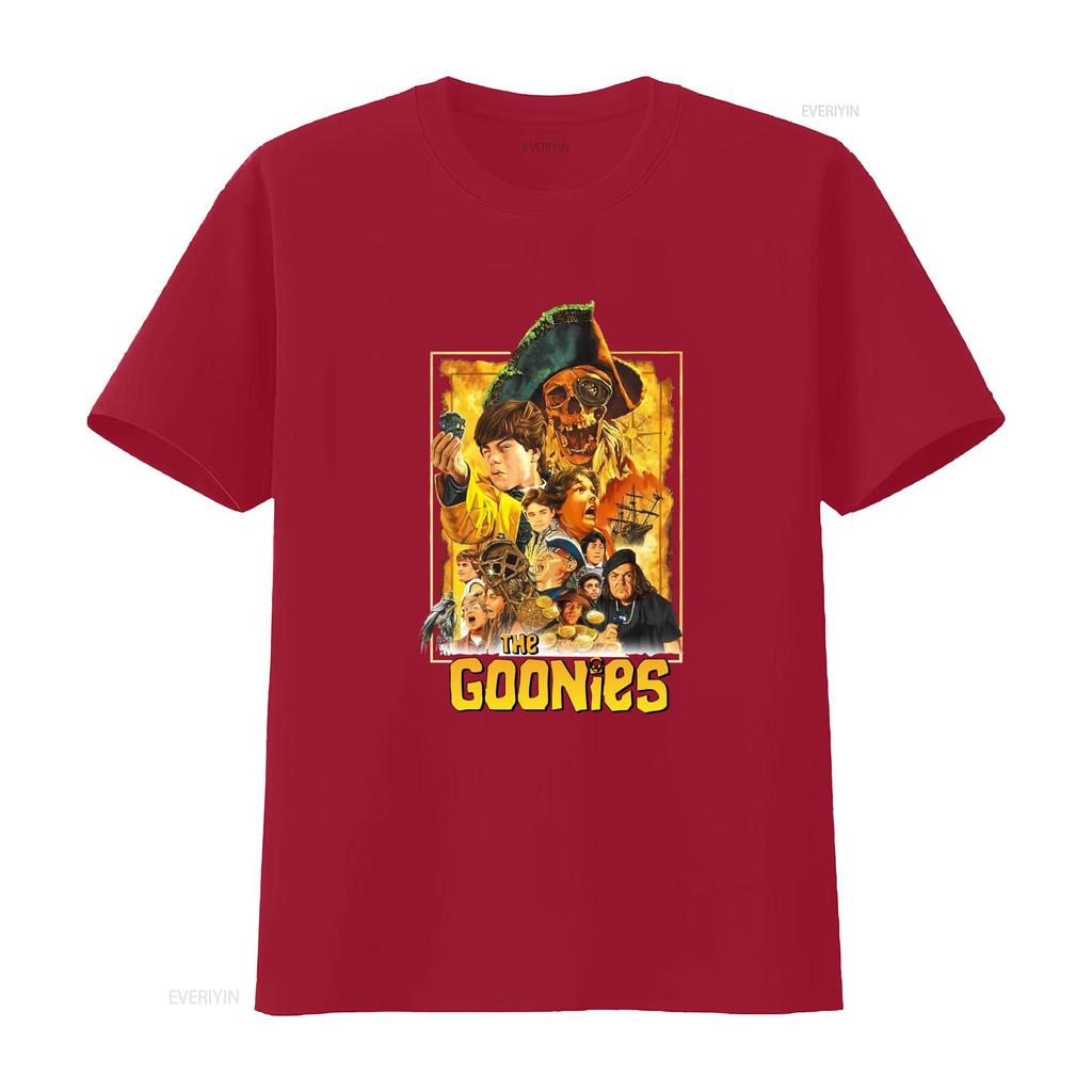 The Goonies T Shirt Baby Kids Adult Vintage Fashion Comfortable Unisex Graphic Breathable Soft